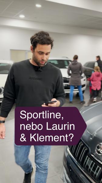 Laurin & Klement, nebo Sportline?